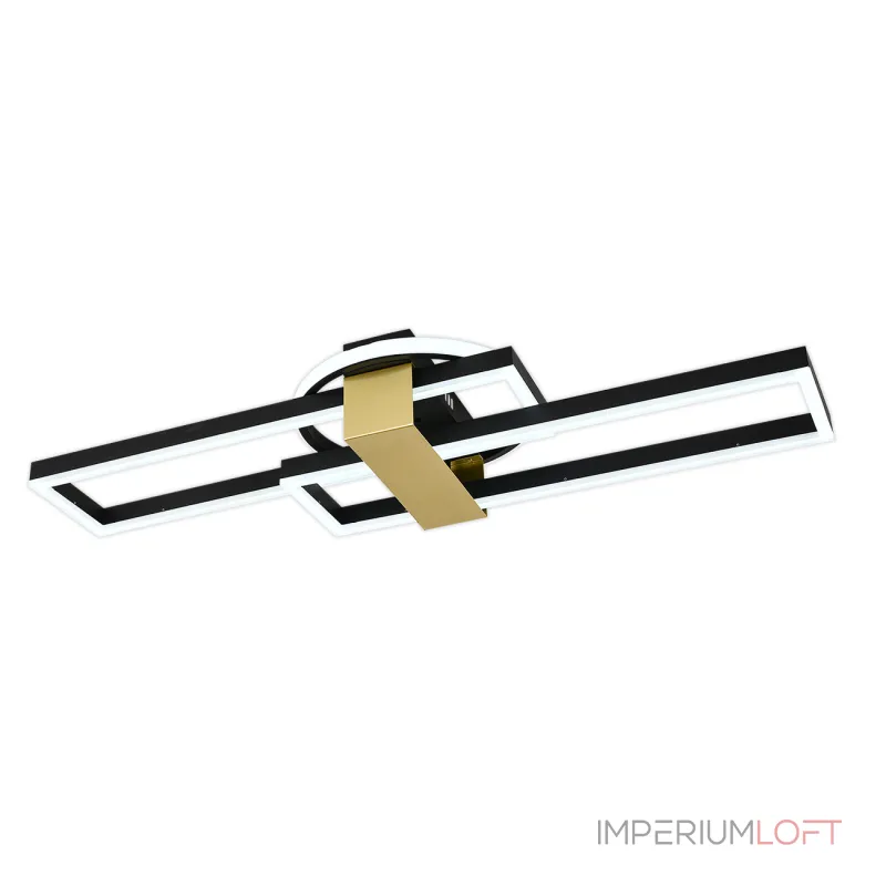 Потолочный светильник Escada 10278/3 LED*120W Black/Gold Потолочный светильник Escada 10278/3 LED*120W Black/Gold