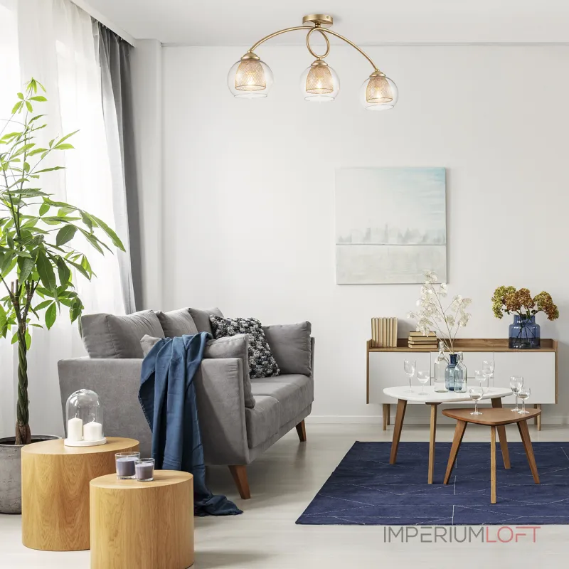 Потолочный светильник Escada SULLA 284/3 Потолочный светильник Escada SULLA 284/3
