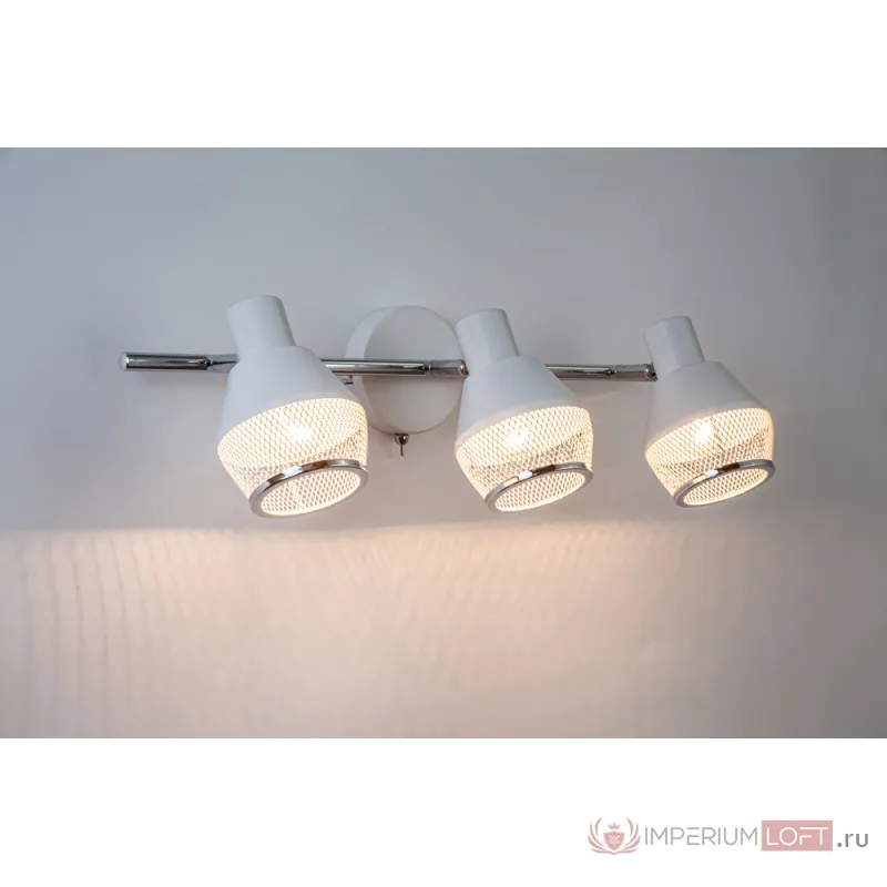 Escada 1117/3A E14*40W White/Chrome от ImperiumLoft
