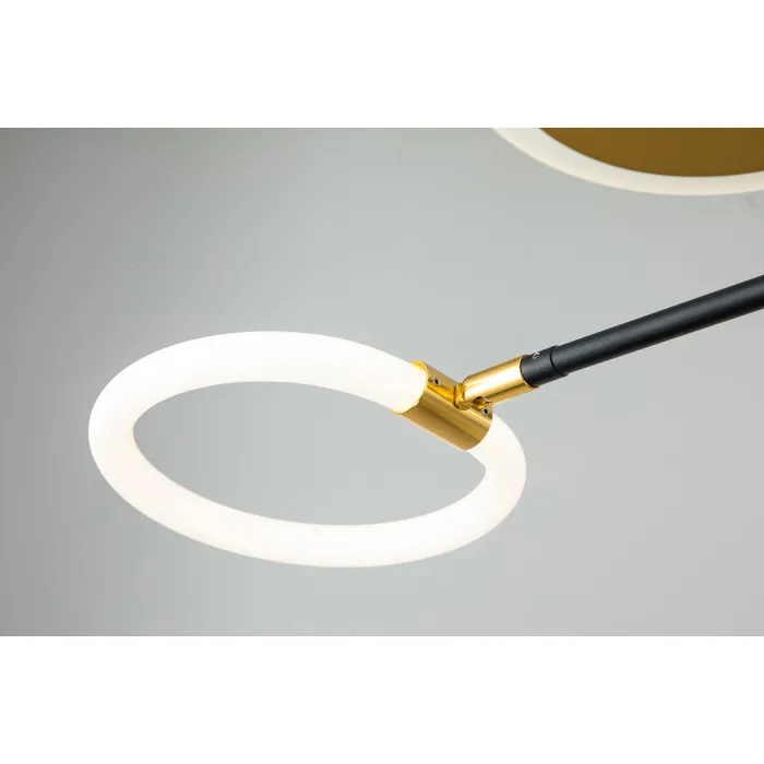 Escada 10247/8 LED LED*63W Black/Gold от ImperiumLoft
