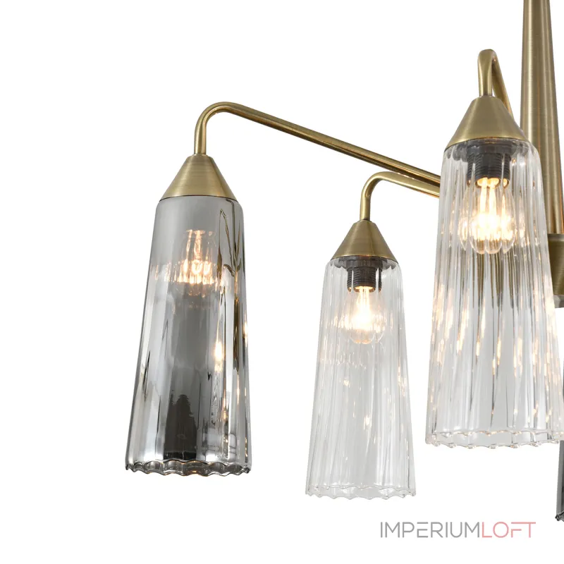 Светильник на штанге 13028/6R Brass Светильник на штанге 13028/6R Brass