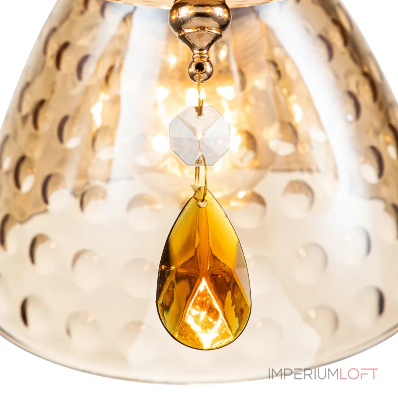 Подвесная люстра Escada 658/5PL E27*40W Gold