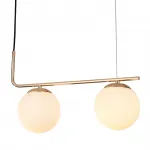 Escada 1163/2S E27*5W Black/Gold от ImperiumLoft