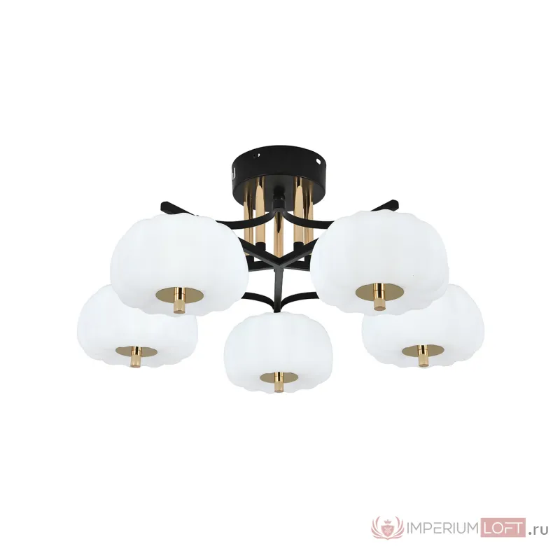 Потолочный светодиодный светильник Escada HALMA 10301/5LED от ImperiumLoft