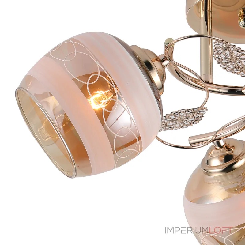 Escada 1110/3PL E27*40W Gold