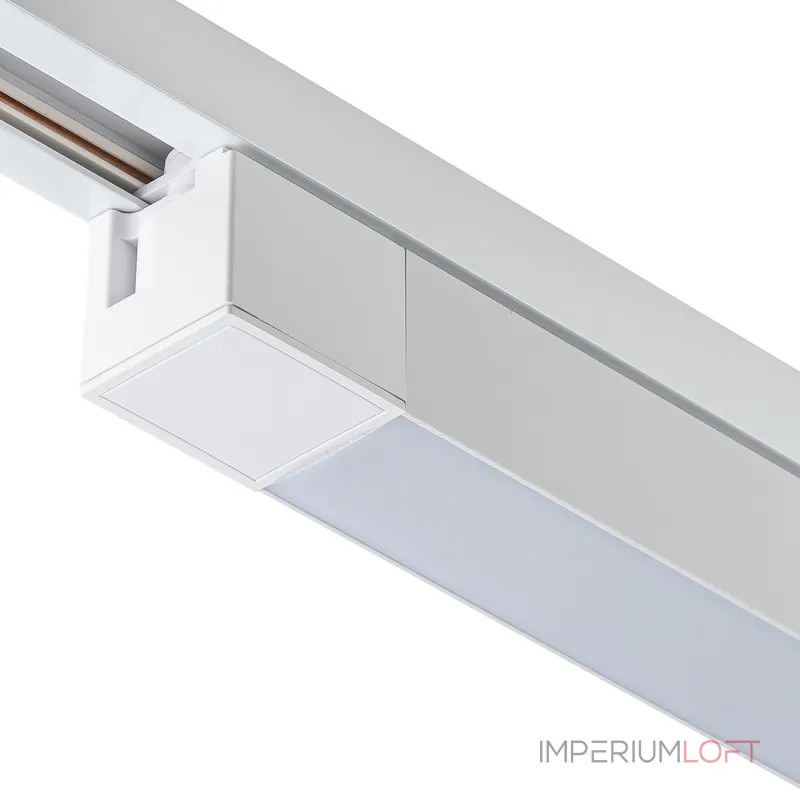Трек Escada 20001TRU/02LED 30W 4000K белый матовый