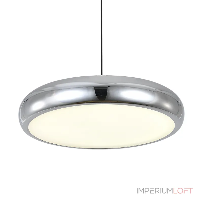 Подвесной светильник Escada IRIS 10304/1LED Black/Chrome
