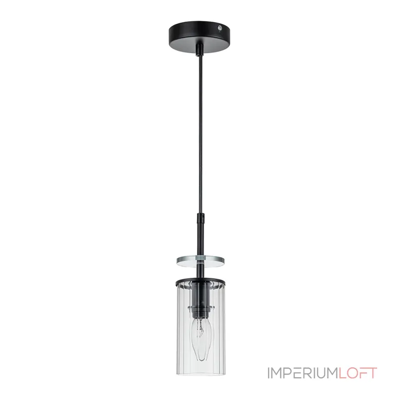 Подвесной светильник Escada 10191/1S E14*40W Black