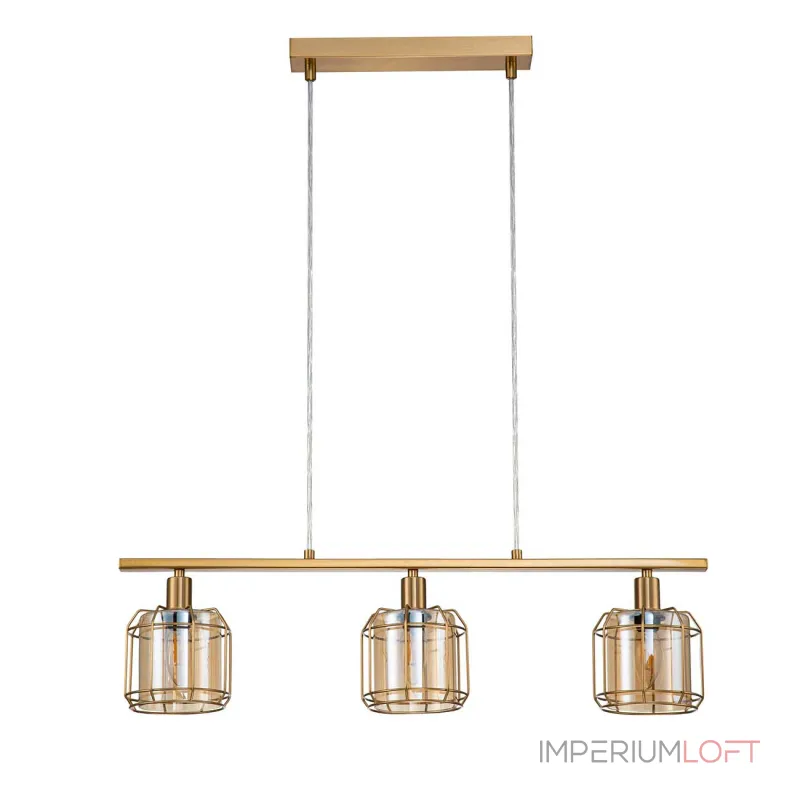 Подвесной светильник Escada 10188/3S E14*40W Brass