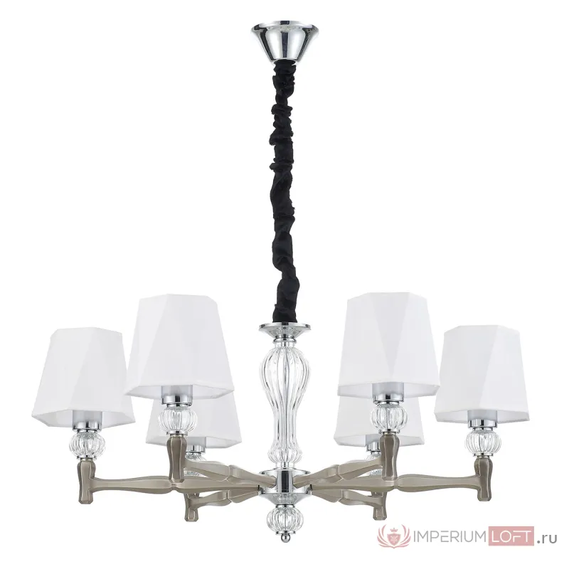 Escada 672/6S E27*60W Nickel от ImperiumLoft