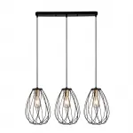 Escada 10180/3S E27*60W Black/Brass от ImperiumLoft