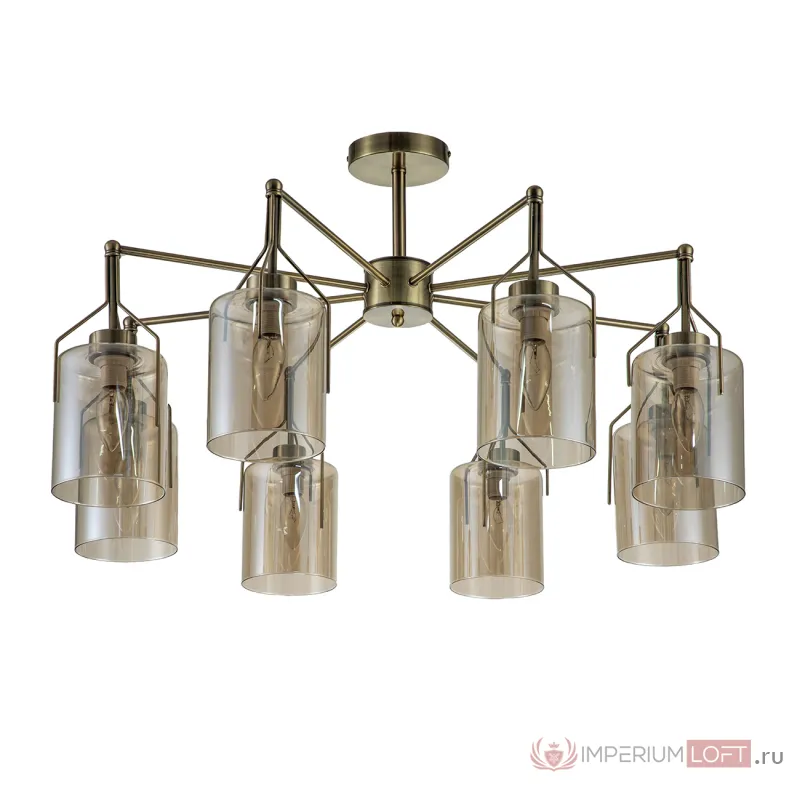 Escada 688/8P E14*40W Brass от ImperiumLoft