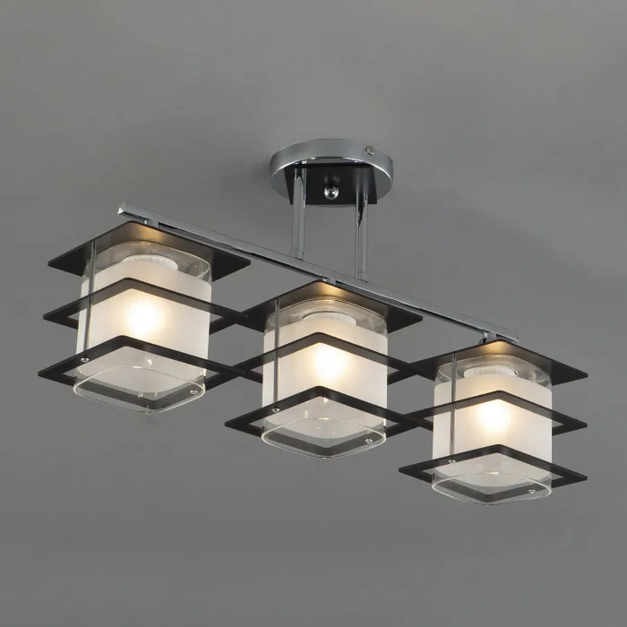 Escada 1127/3PL E27*60W Chrome от ImperiumLoft