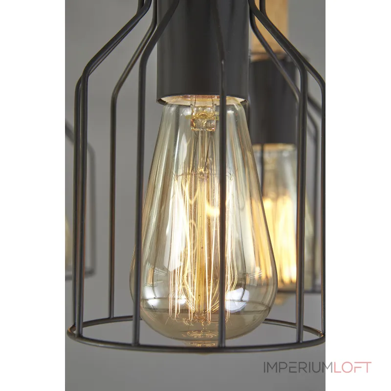 Escada 469/5PL E27*60W Black