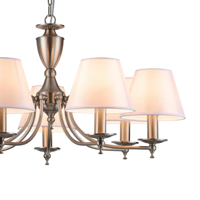 Escada 1144/7PL E14*40W Satin nickel от ImperiumLoft