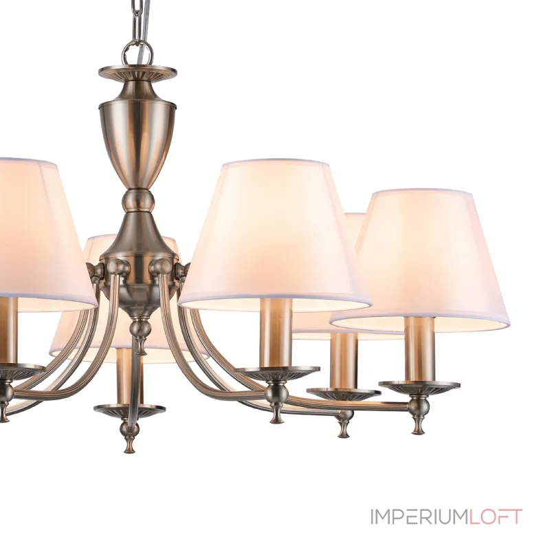 Подвесная люстра Escada 1144/7PL E14*40W Satin nickel Подвесная люстра Escada 1144/7PL E14*40W Satin nickel