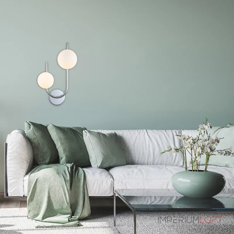 Escada 642/2A G9*40W Silver от ImperiumLoft Escada 642/2A G9*40W Silver от ImperiumLoft