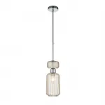 Подвесной светильник Escada 1141/1S E14*60W Chrome/Beige