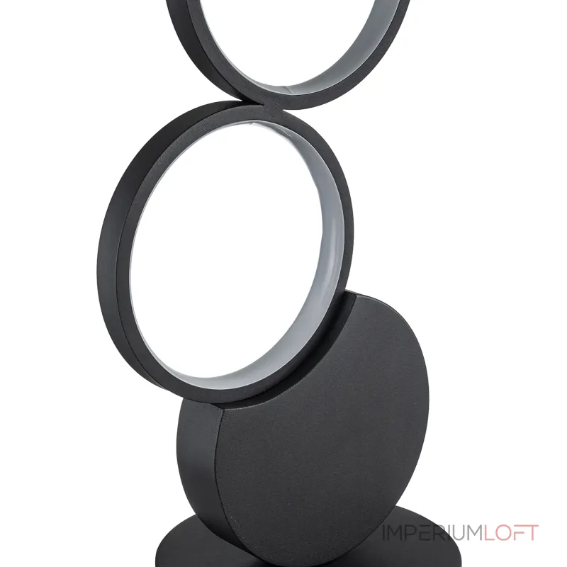 Настольный светильник Escada LUNAR 10263/L LED Black Настольный светильник Escada LUNAR 10263/L LED Black