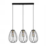 Escada 10180/3S E27*60W Black/Brass от ImperiumLoft