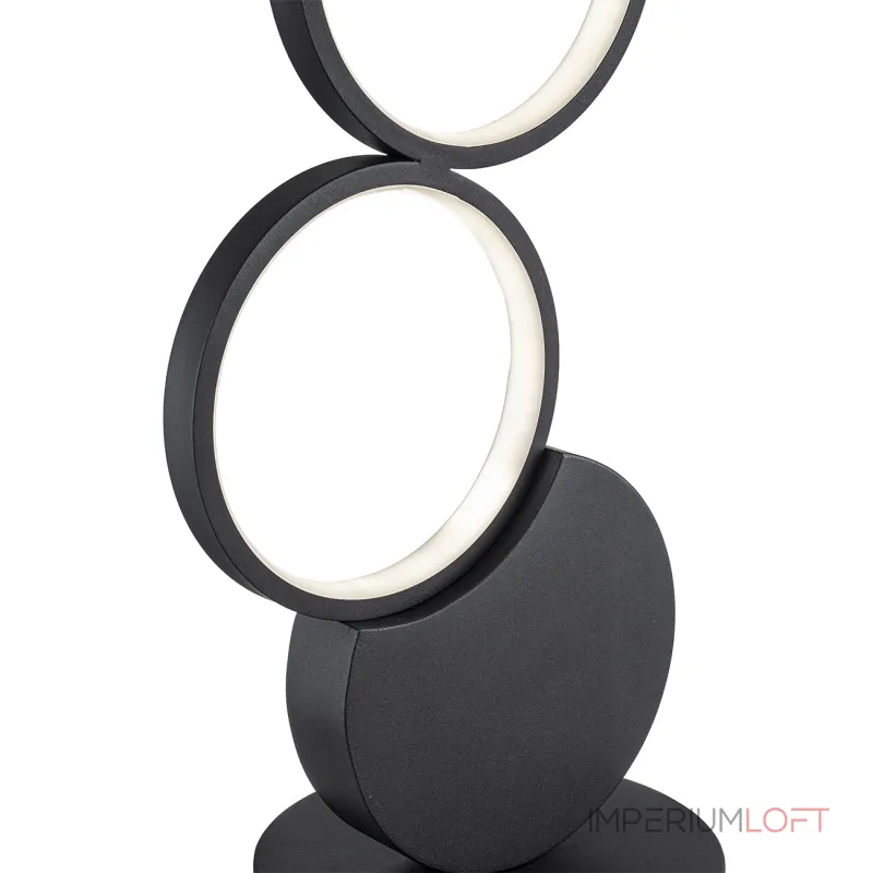 Настольный светильник Escada LUNAR 10263/L LED Black Настольный светильник Escada LUNAR 10263/L LED Black