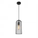 Подвесной светильник Escada 10198/1S E27*60W Black