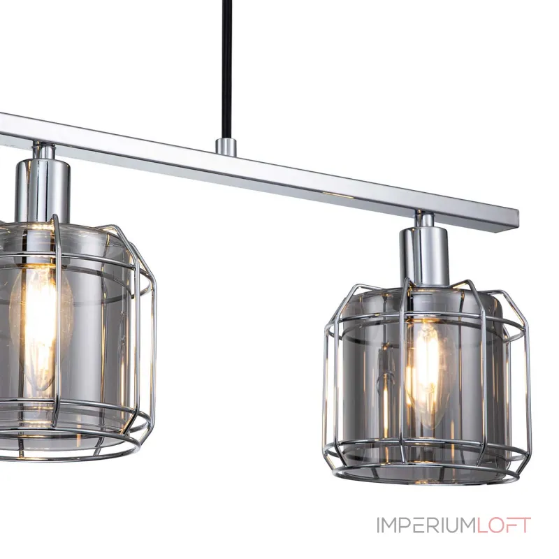 Подвесной светильник Escada 10188/3S E14*40W Chrome