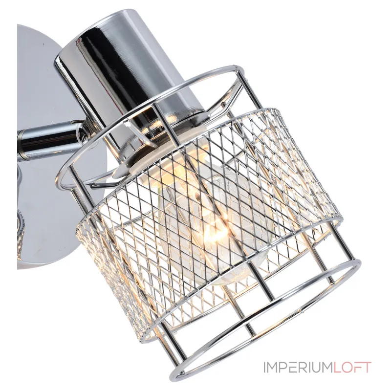 Настенный светильник Escada 1131/1 E14*60W Chrome Настенный светильник Escada 1131/1 E14*60W Chrome