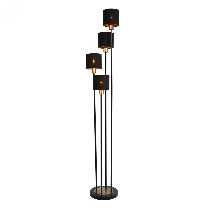 Escada 1109/4 E14*40W Black/Gold от ImperiumLoft