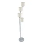 Торшер Escada DENVER 1109/4 Chrome/Beige