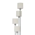 Торшер Escada DENVER 1109/4 Chrome/Beige