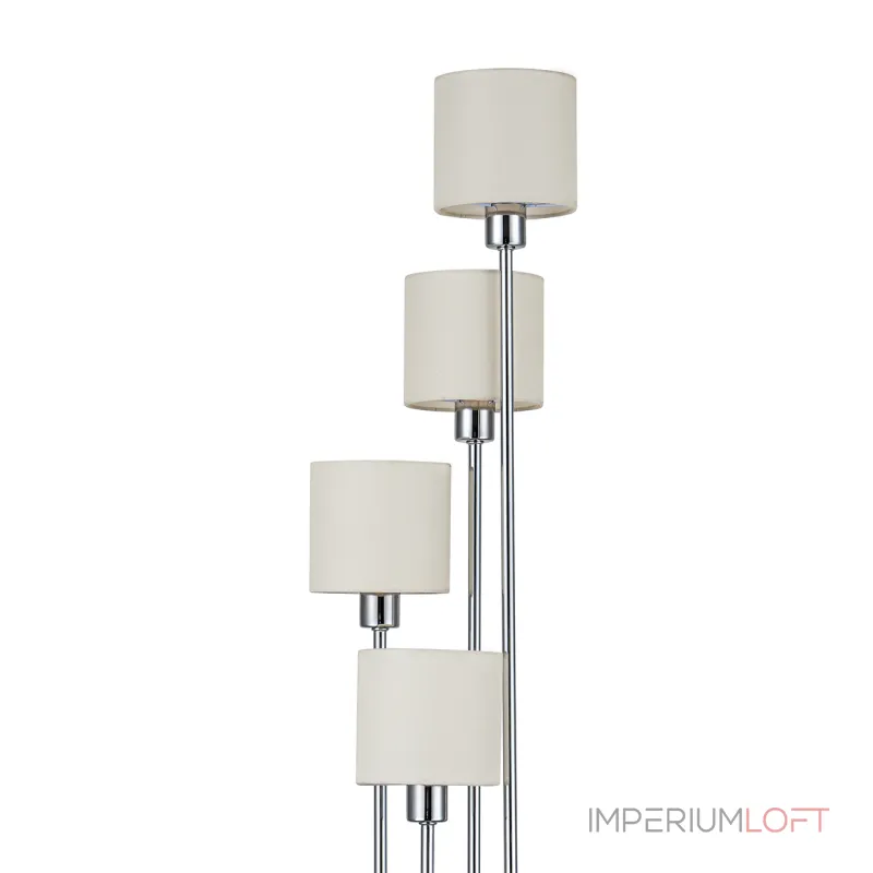Торшер Escada DENVER 1109/4 Chrome/Beige Торшер Escada DENVER 1109/4 Chrome/Beige