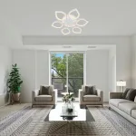 Потолочная люстра Escada LOTUS 10216/6LED 92W