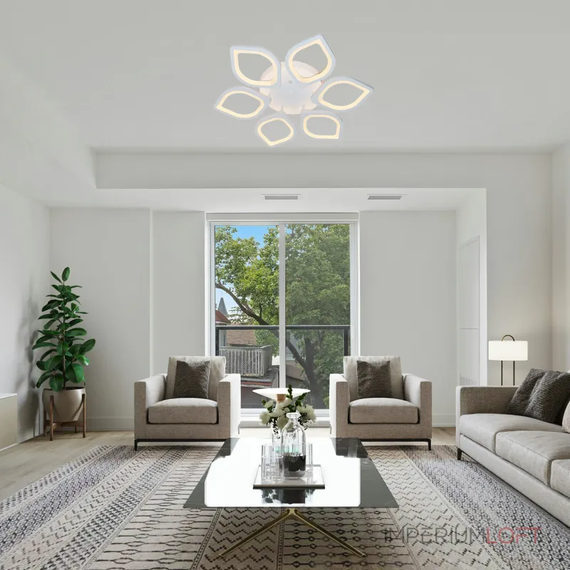 Потолочная люстра Escada LOTUS 10216/6LED 92W