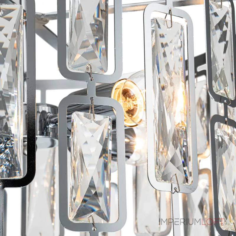 Подвесная люстра Escada 2102/4S Е27*60W Chrome Подвесная люстра Escada 2102/4S Е27*60W Chrome