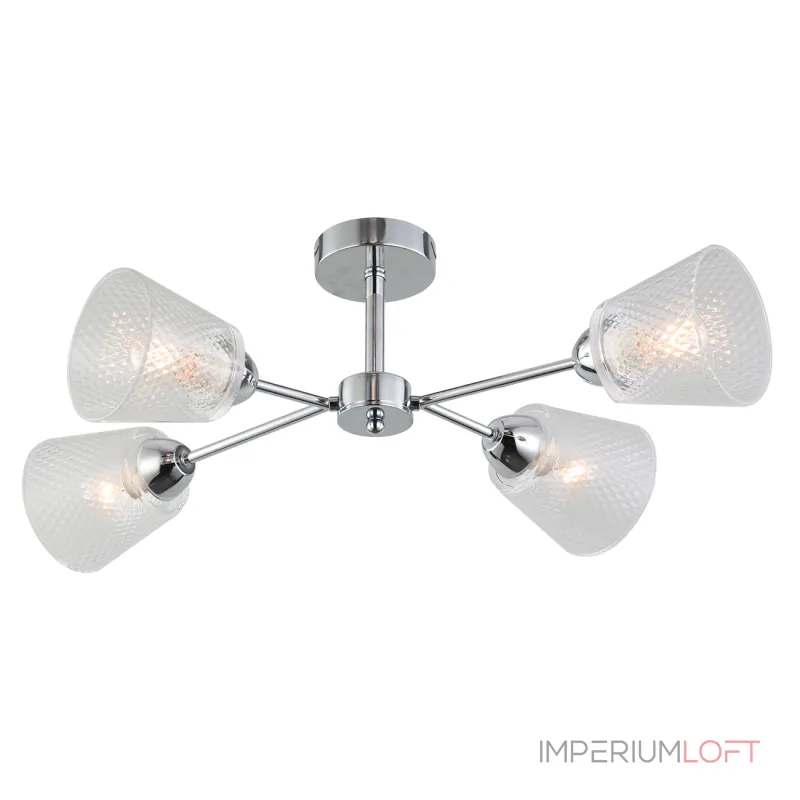 Потолочная люстра Escada AMARANT 1104/4P Chrome