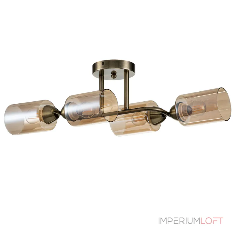 Escada 1110/4P Е27*60W Antique bronze