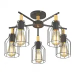 Escada 469/5PL E27*60W Black от ImperiumLoft