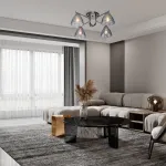 Escada 659/4PL E27*60W Black от ImperiumLoft