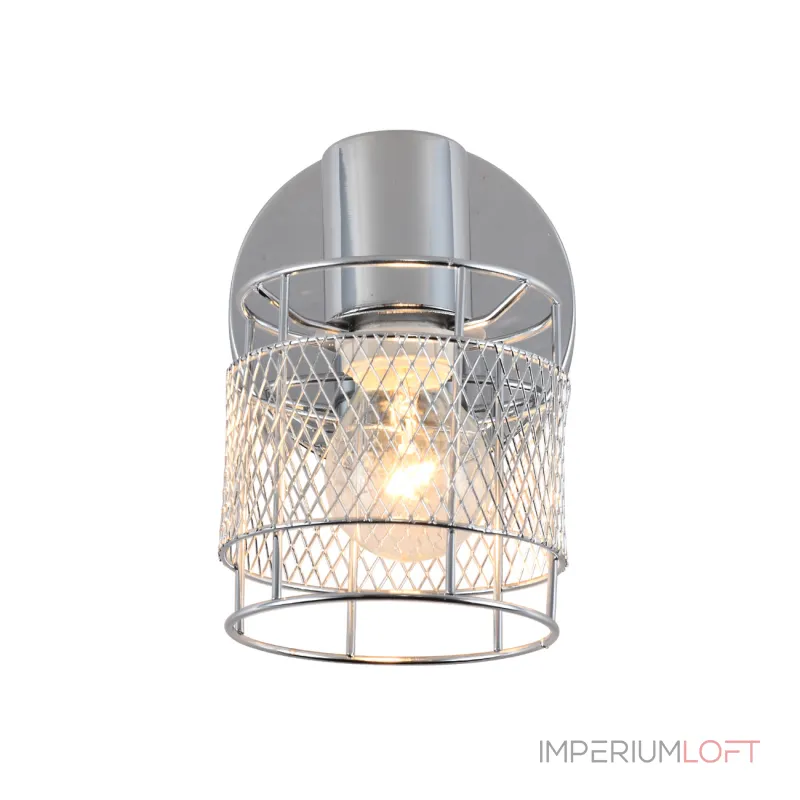 Настенный светильник Escada 1131/1 E14*60W Chrome Настенный светильник Escada 1131/1 E14*60W Chrome