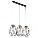 Escada 10180/3S E27*60W Black/Brass от ImperiumLoft