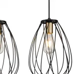 Escada 10180/3S E27*60W Black/Brass от ImperiumLoft