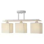 Escada 1117/3PL E27*60W Chrome/White от ImperiumLoft
