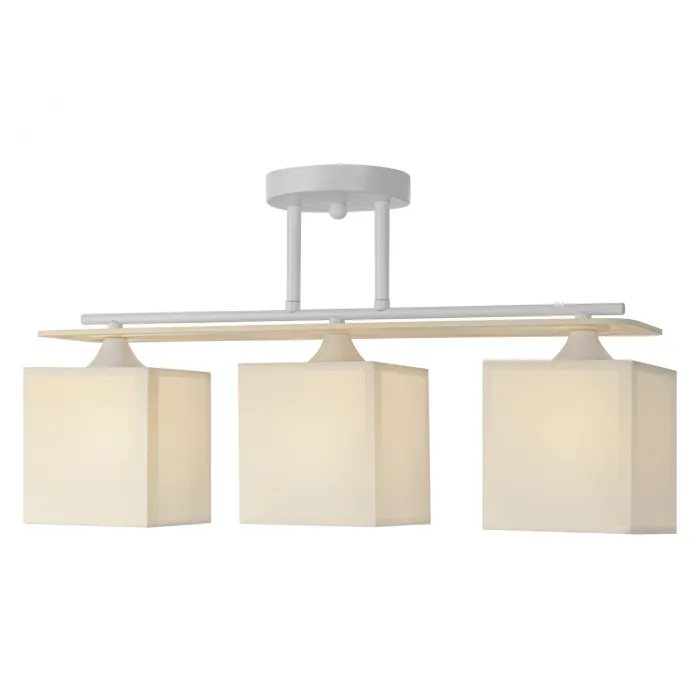 Escada 1117/3PL E27*60W Chrome/White от ImperiumLoft