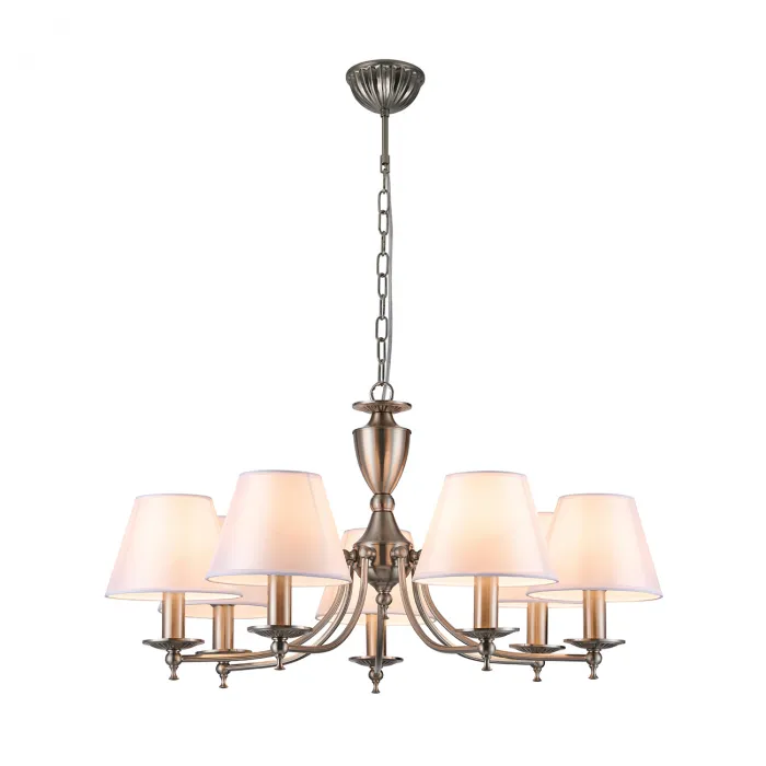 Escada 1144/7PL E14*40W Satin nickel от ImperiumLoft