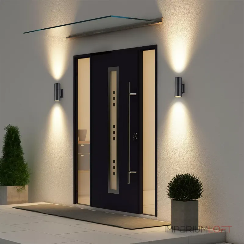 Настенный светильник Escada BIOTIT 30015W/02 Black от ImperiumLoft Настенный светильник Escada BIOTIT 30015W/02 Black от ImperiumLoft