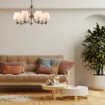 Escada 1144/7PL E14*40W Satin nickel от ImperiumLoft