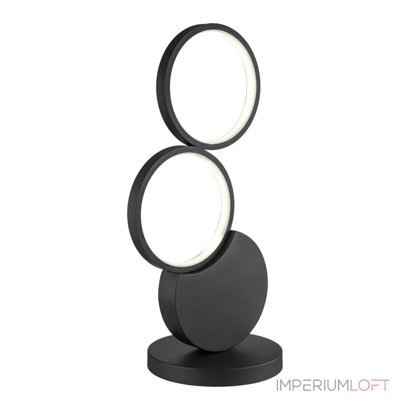 Настольный светильник Escada LUNAR 10263/L LED Black Настольный светильник Escada LUNAR 10263/L LED Black