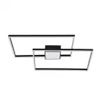 Потолочный светильник Escada 10284/3 LED*164W Black Потолочный светильник Escada 10284/3 LED*164W Black