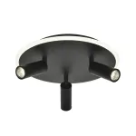 Потолочный светильник Escada 20046LED 20046SMA/03LED BK